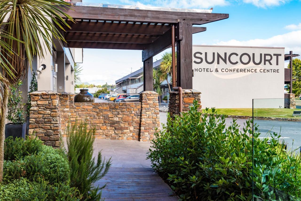 Suncourt Hotel & Conference Centre Tauposjön Exteriör bild